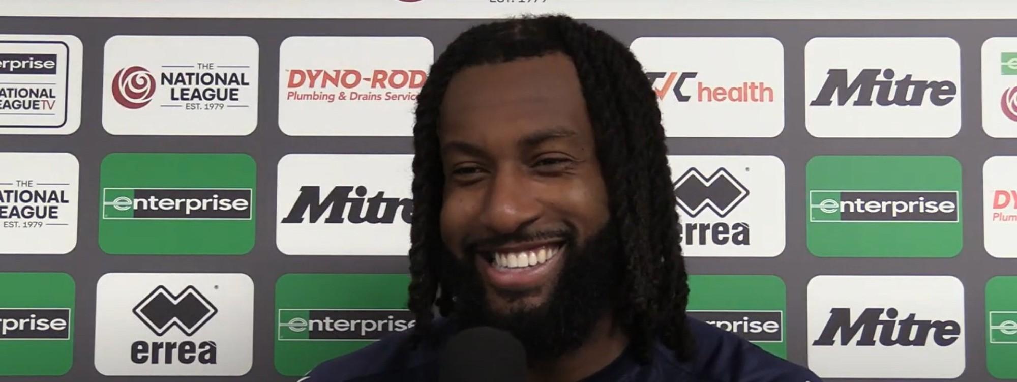 Interview: Jordan Greenidge on scoring first goal