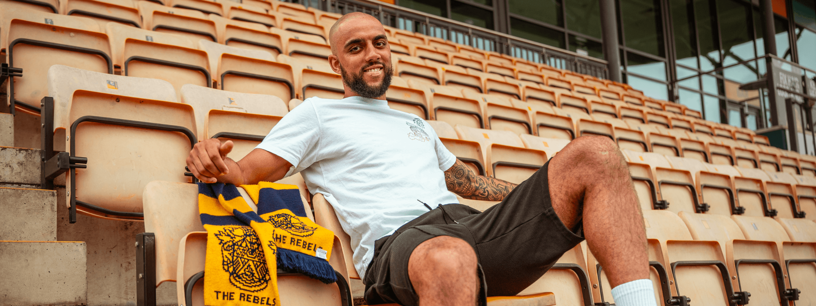 Josh Brooking signs for Slough Town