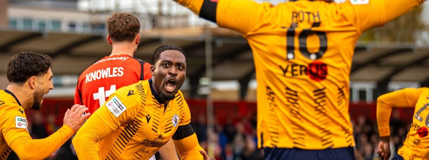 Slough Town’s Emirates FA Cup Run So Far