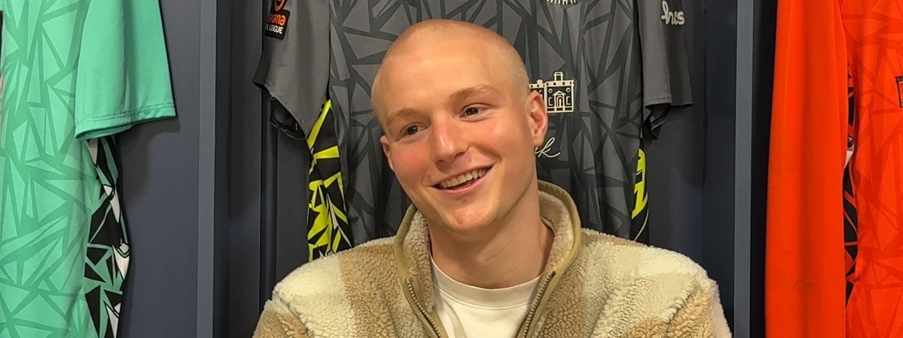 Interview: Adam Desbois on joining the Rebels