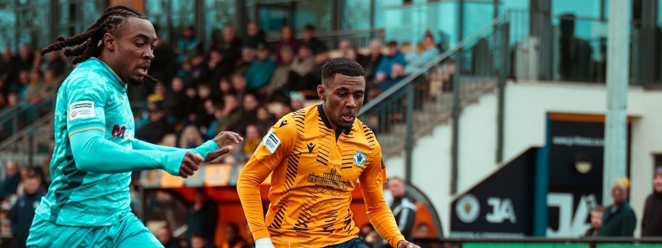 Rebels held by Dover at Arbour Park