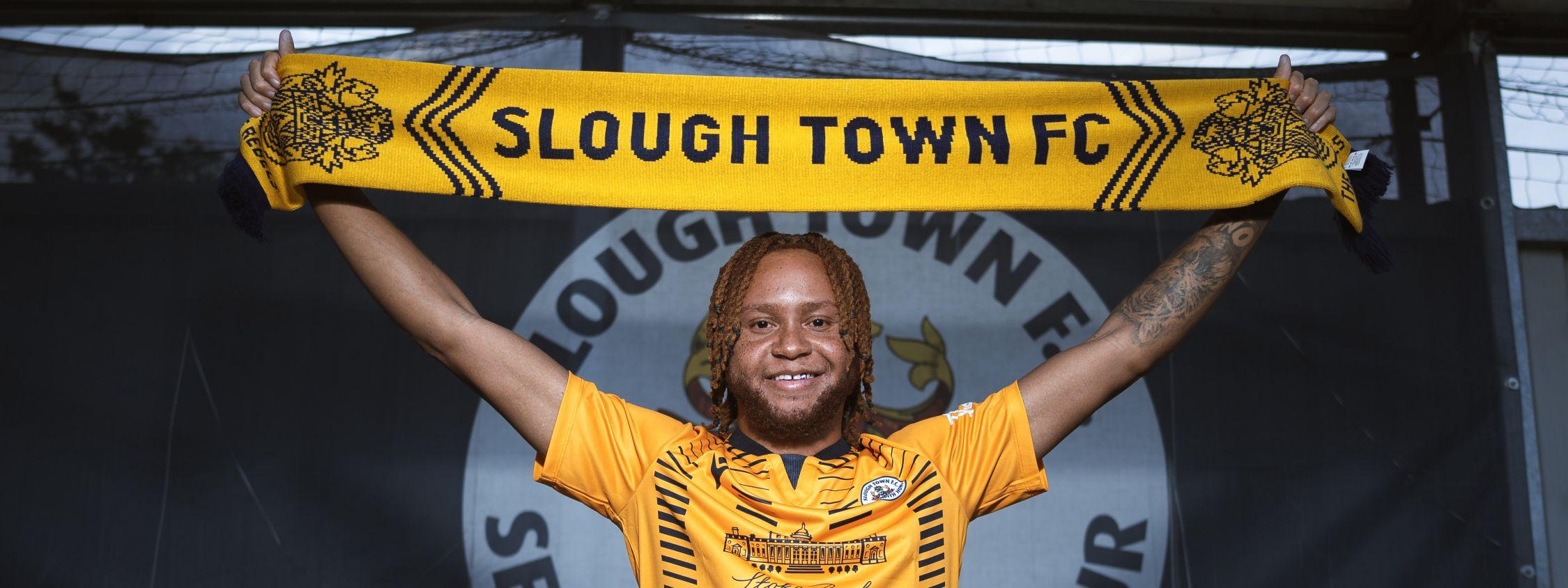 Slough welcome Peter Ojemen to Arbour Park