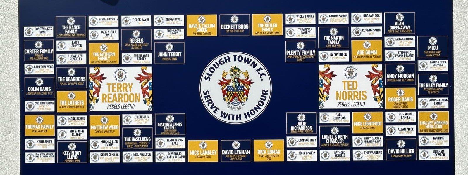 Sales reopen for Fan Plaque Wall