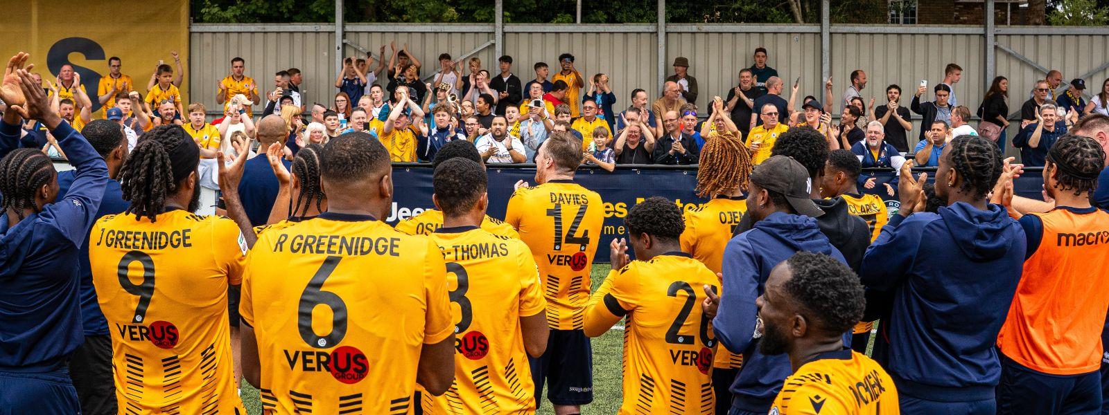 Tickets: Slough Town v Gloucester City