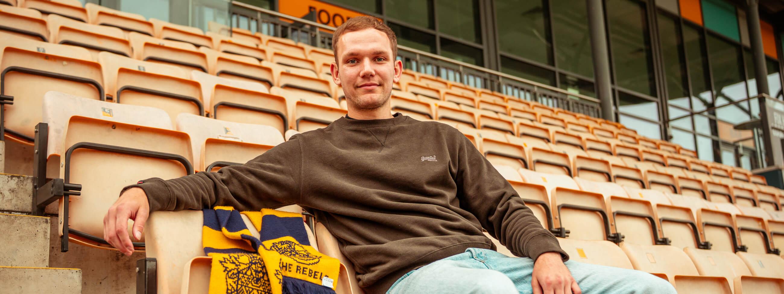 Josh McNamara joins the Rebels