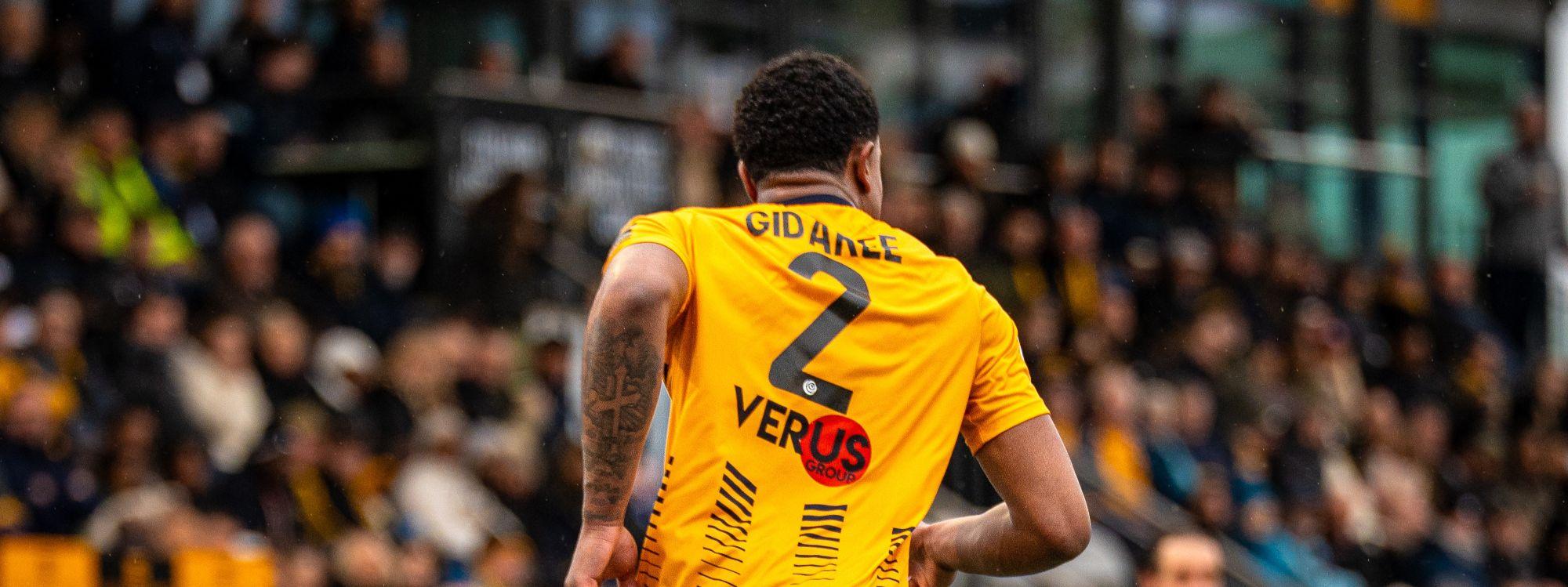 Interview: Gidaree post Macclesfield