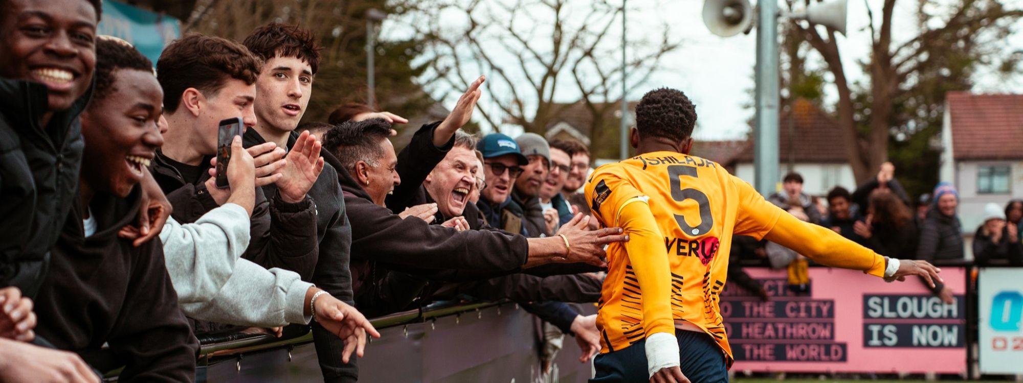 Oshilaja’s header rescues Rebels in dramatic derby