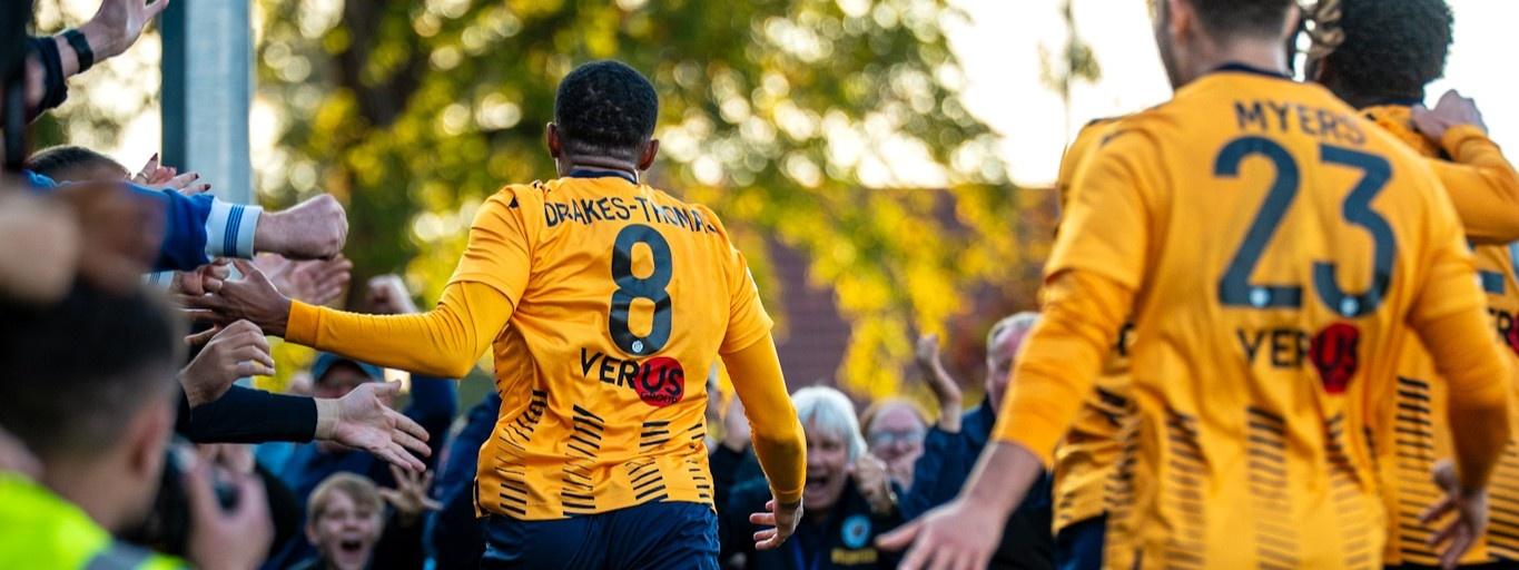 Interview: Drakes-Thomas post Enfield Town