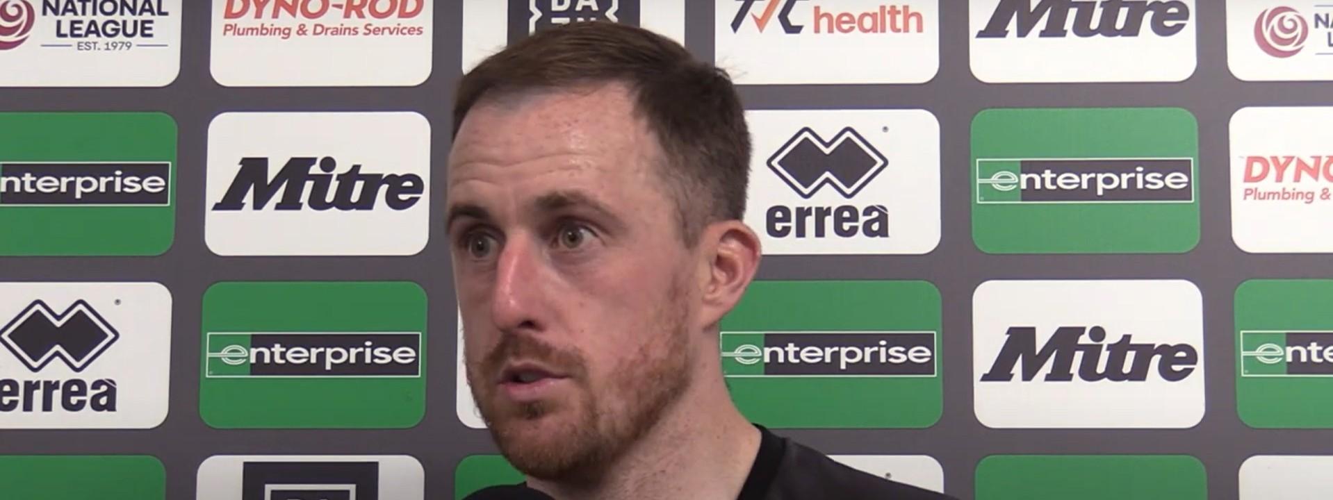 Interview: Davies post Chippenham