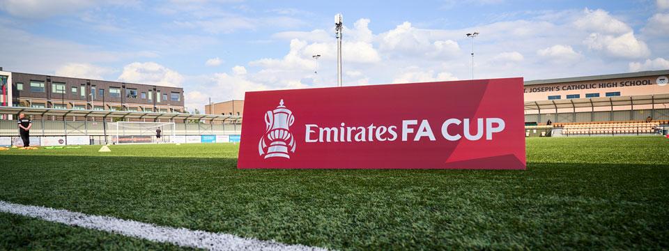 Rebels to host Chatham in Emirates FA Cup