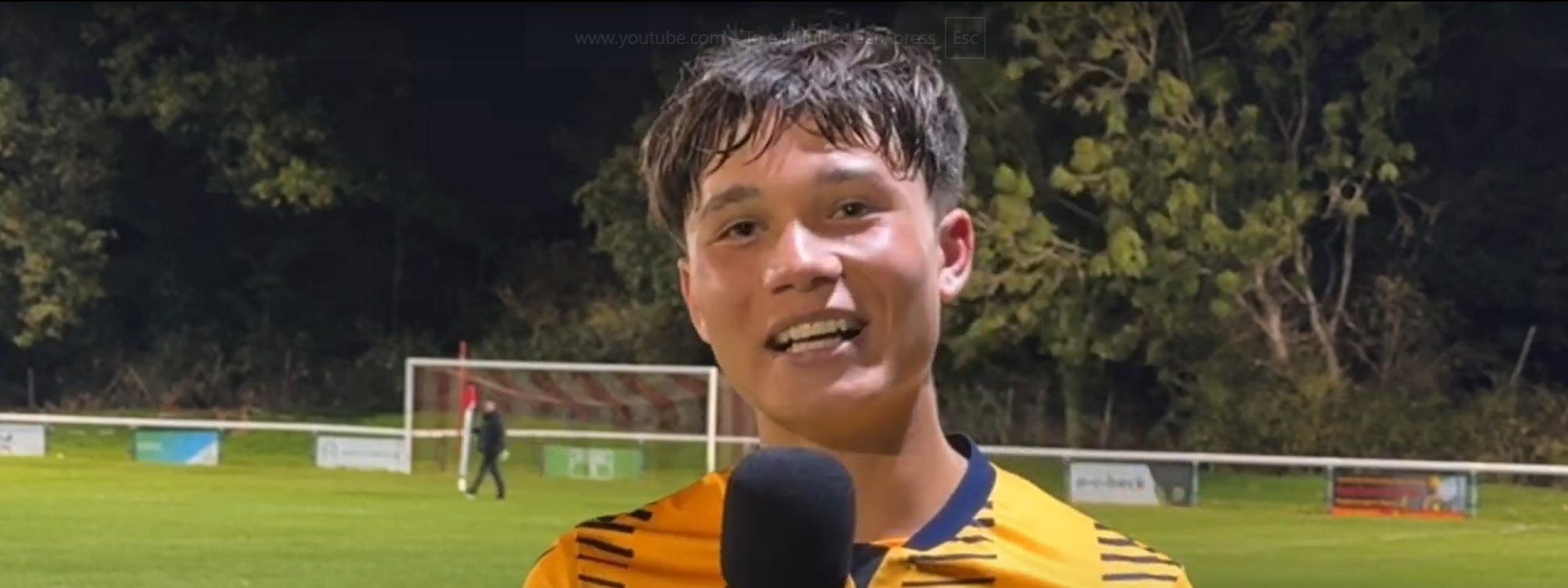 Interview: Colin Chellembrom post Binfield