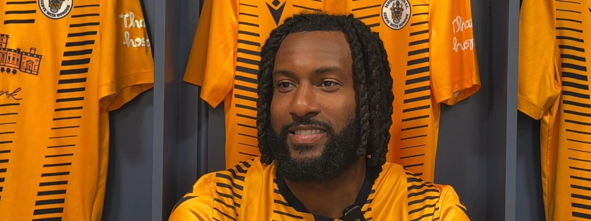 Interview: Jordan Greenidge on moving to Slough