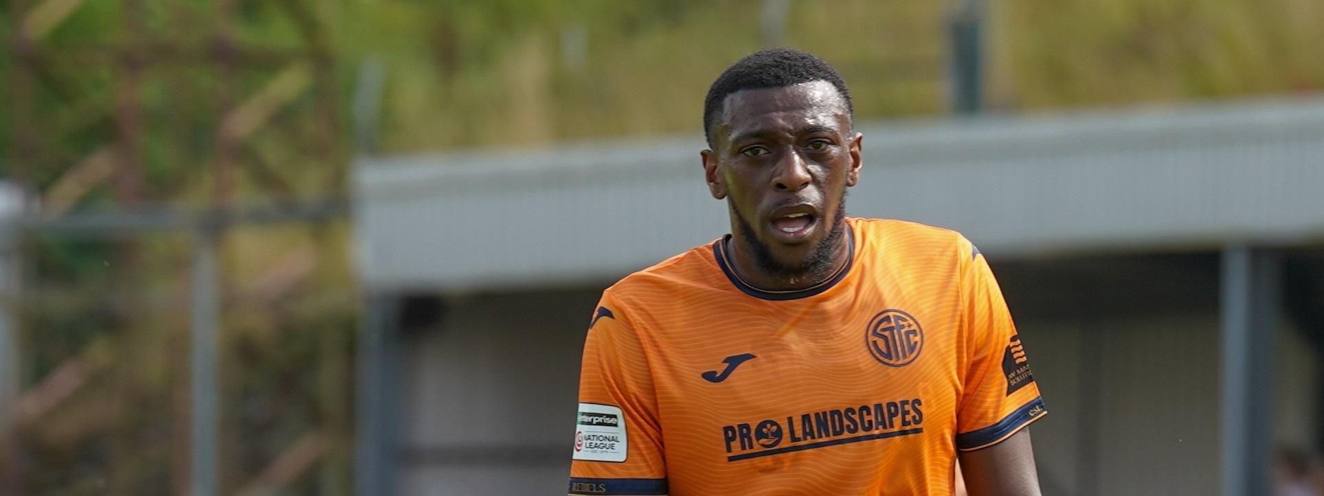 Chris Regis departs Slough Town