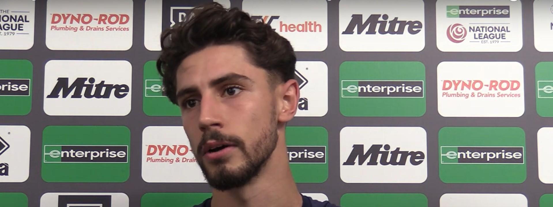 Interview: Roth post Altrincham