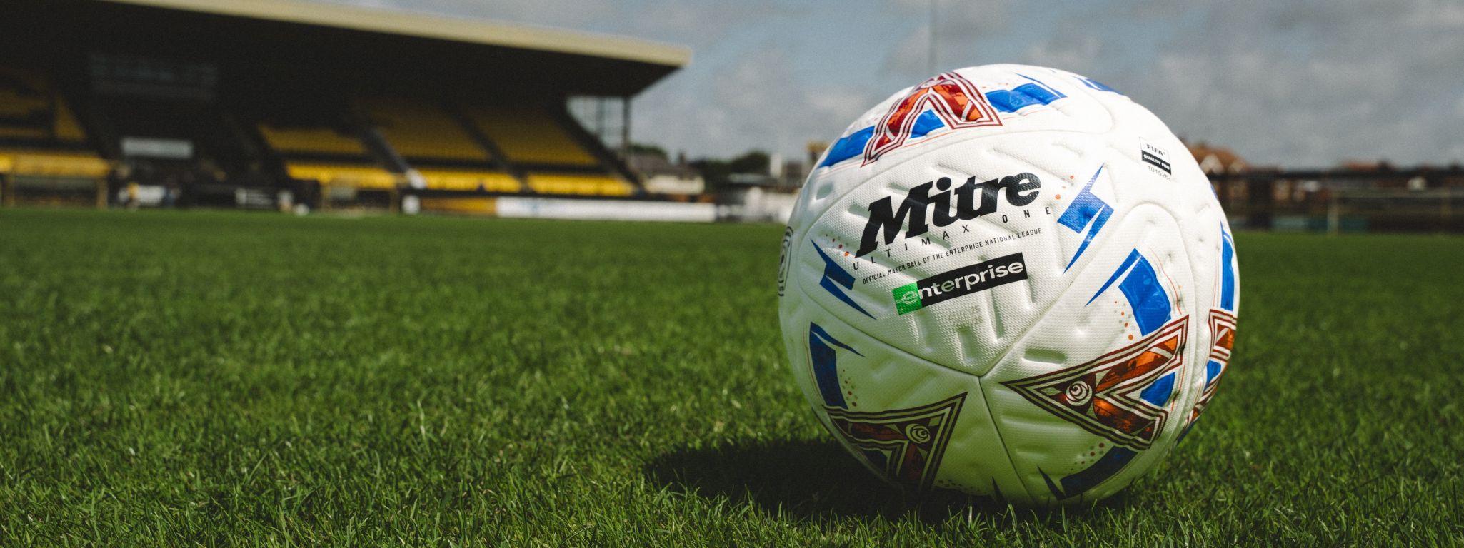 National League announces Mitre as official match ball partner