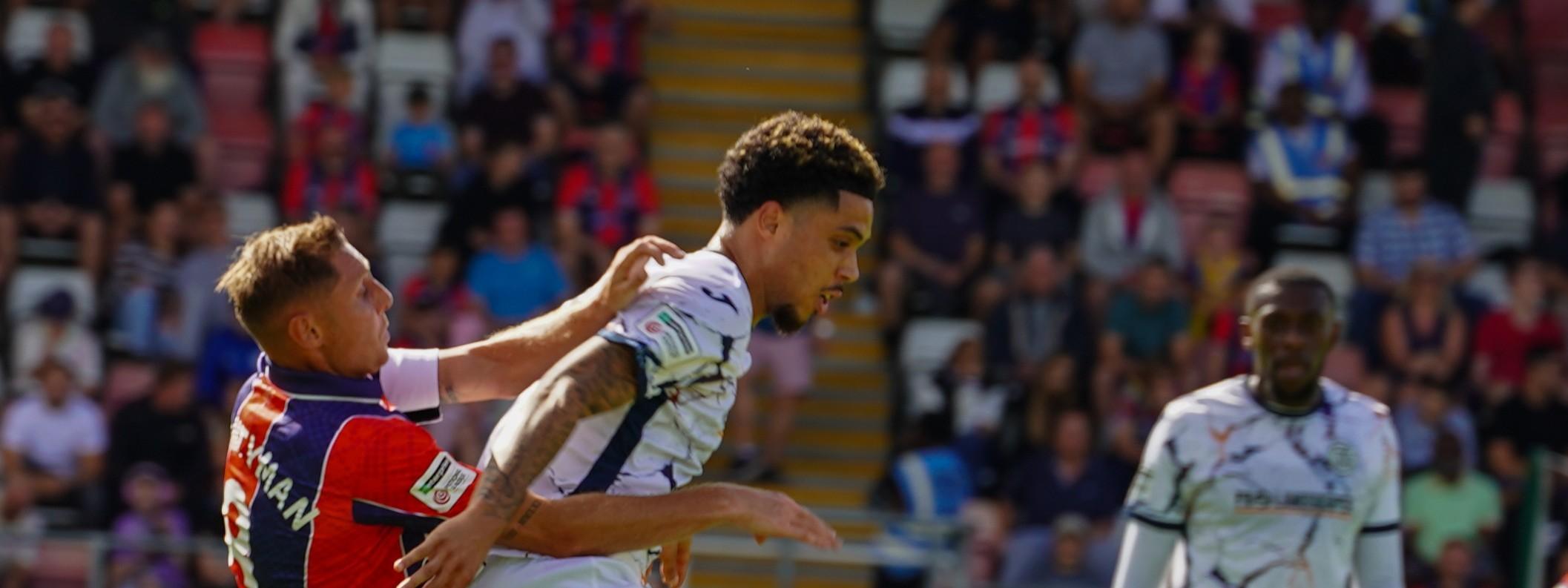 Slough edged out by league leaders Dagenham