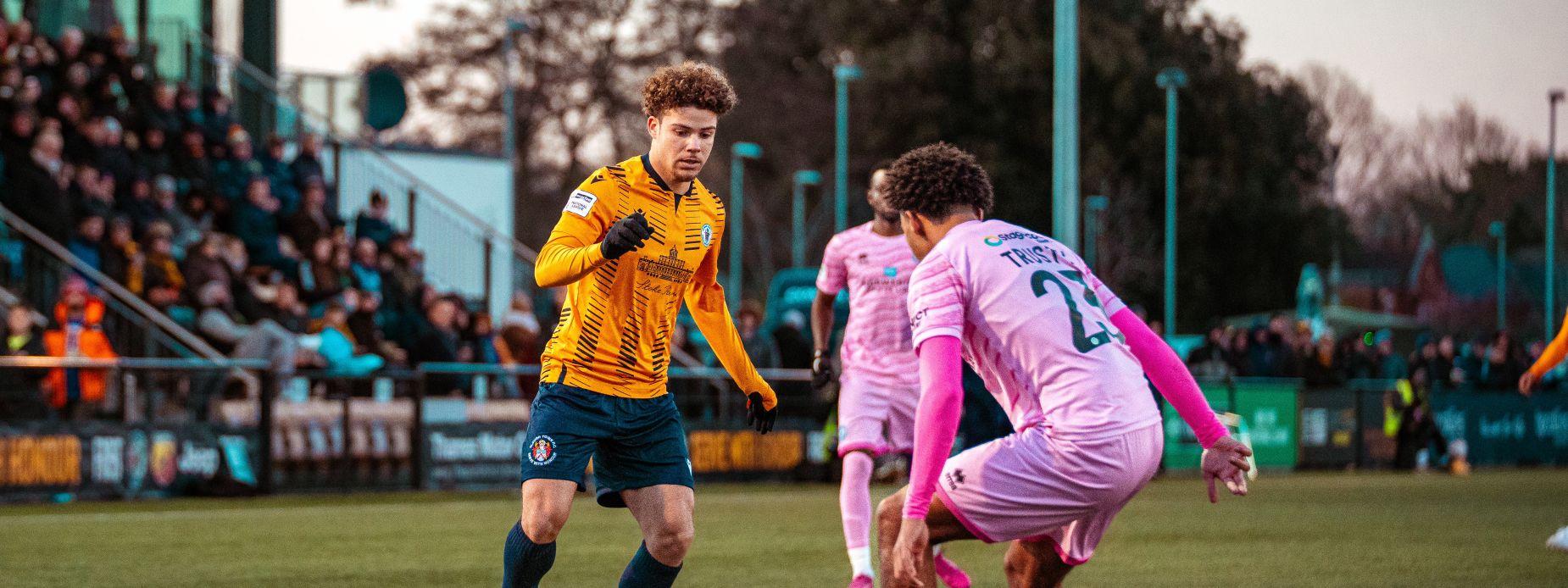 Highlights: Slough Town 2-1 Eastbourne Borough