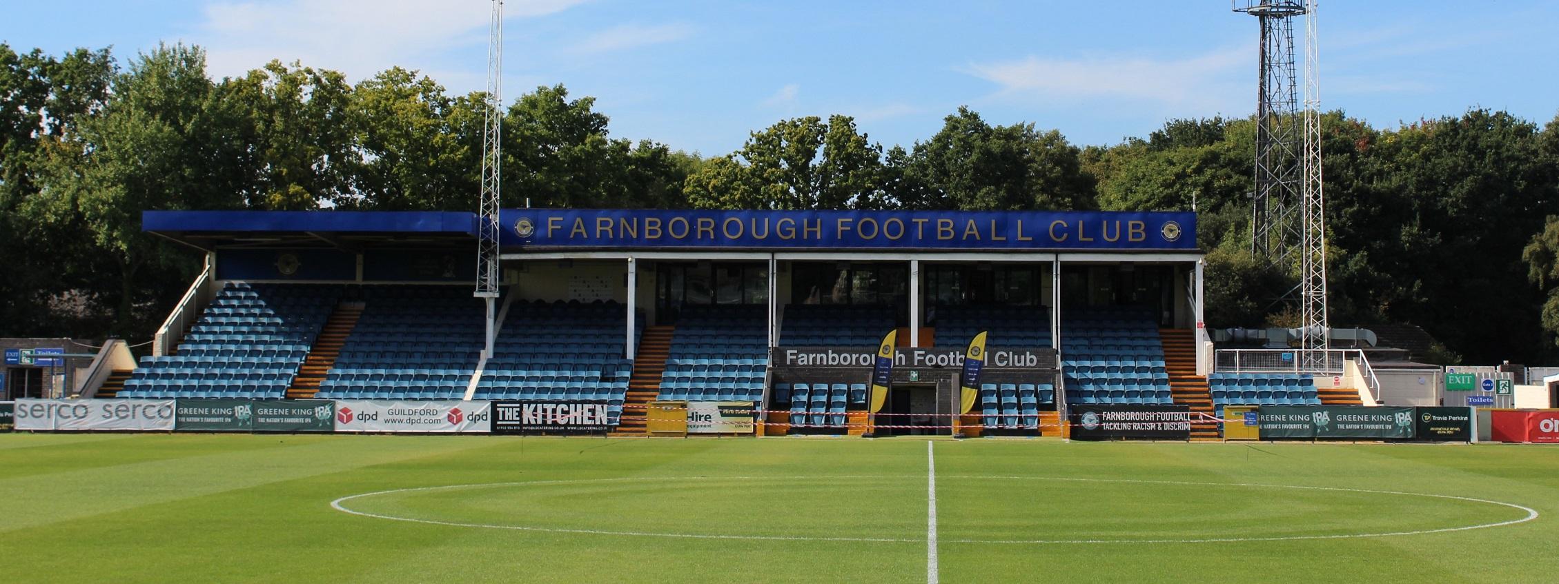 Matchday Information: Farnborough