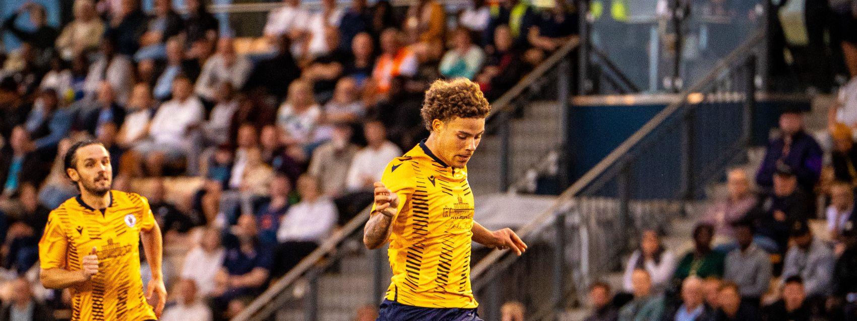 Rebels sign Jared Myers from Bedfont Sports