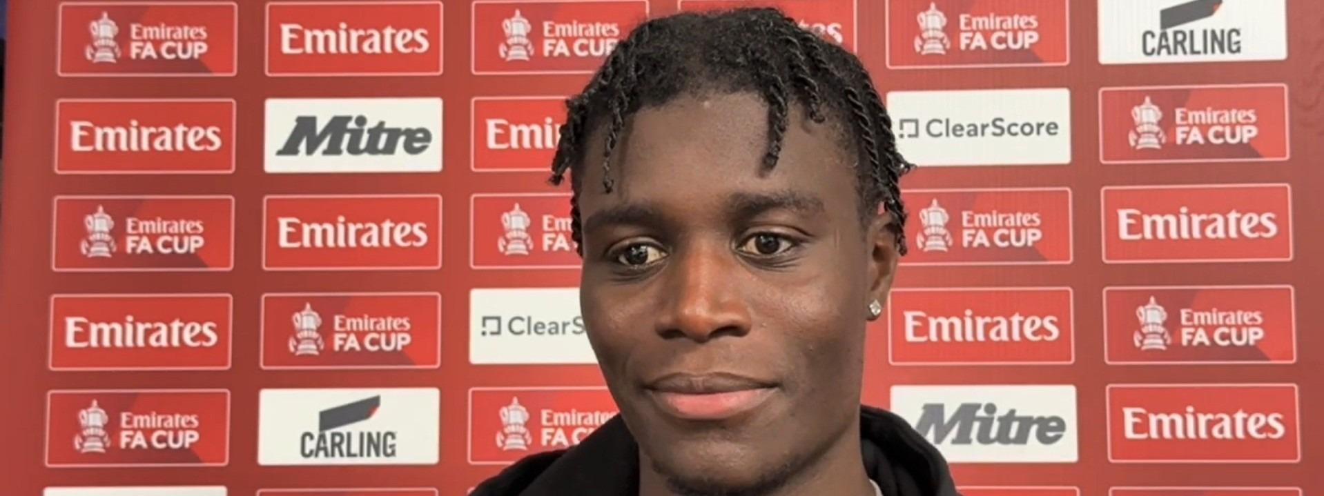 Interview: Ansu Janneh on dream debut