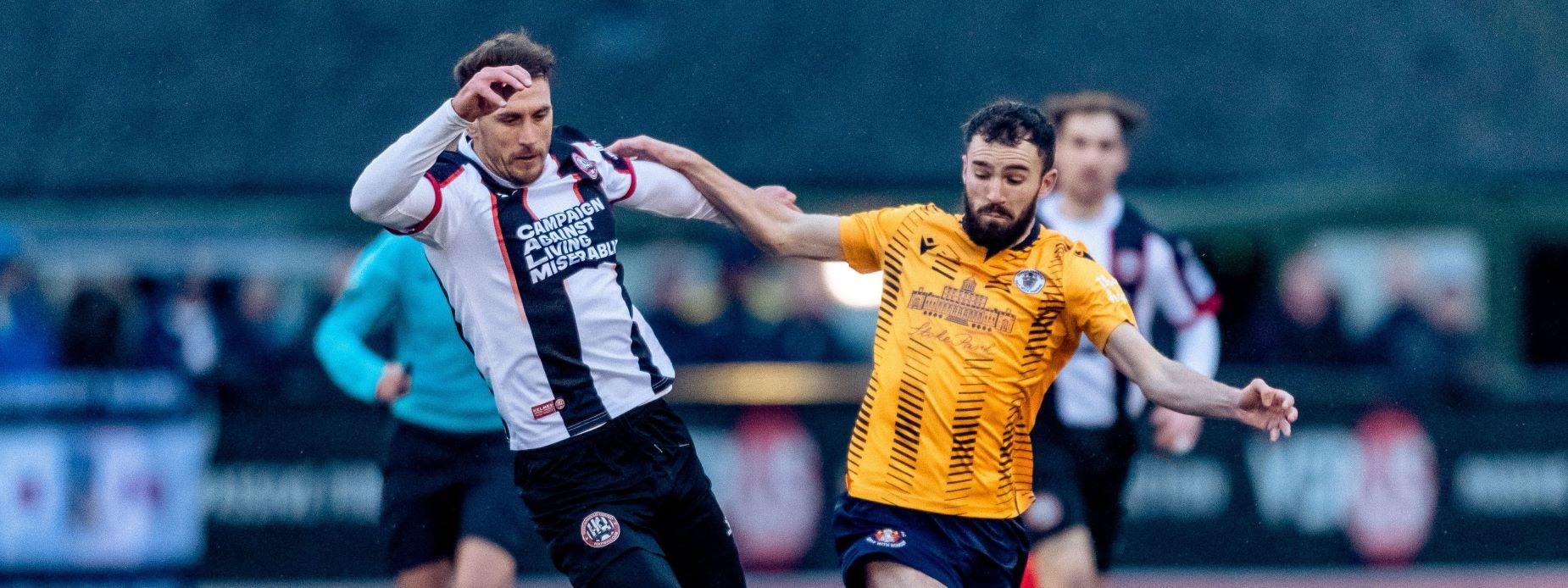 John Gilbert departs