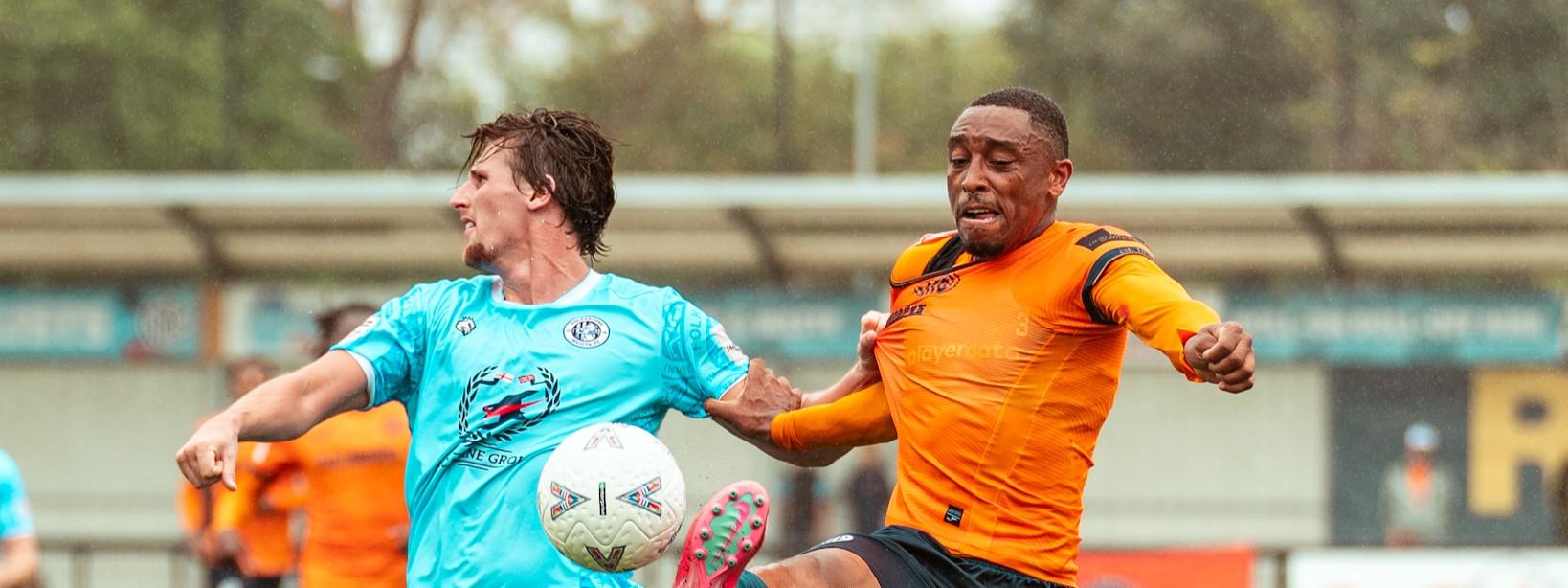 Rebels defeated by Seasiders at Arbour Park