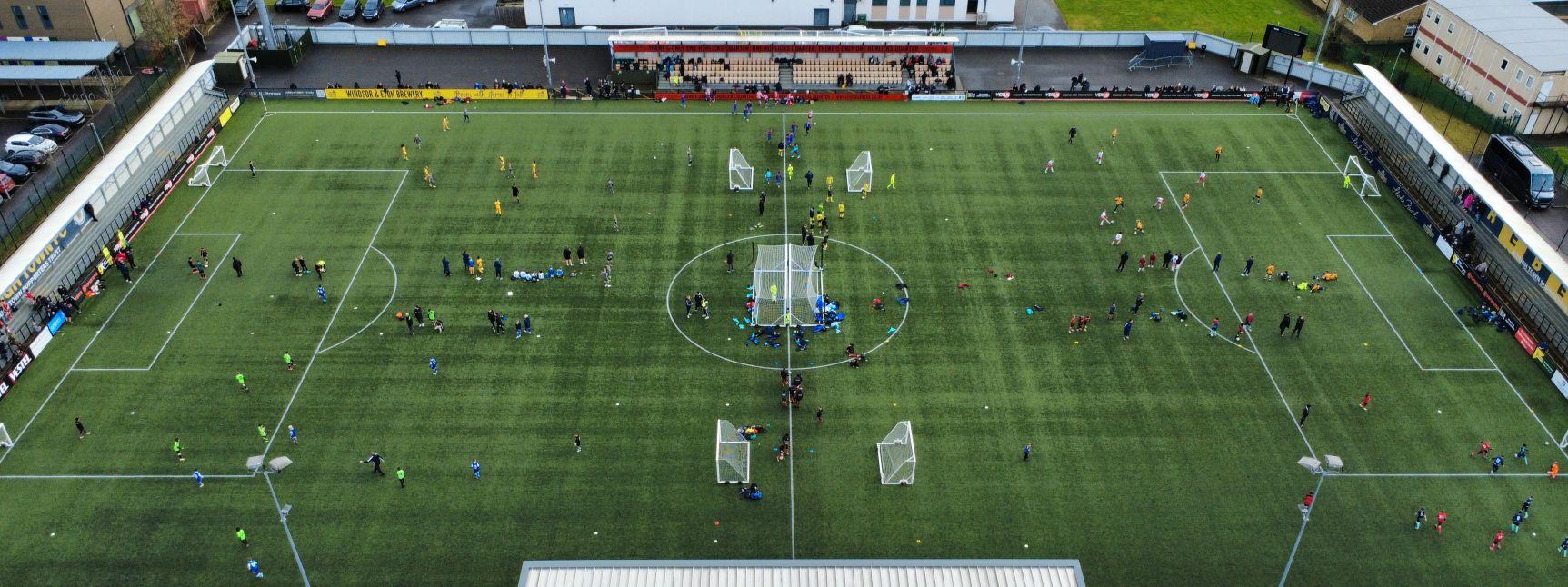 Slough Town Summer Football Camps – Book Now!