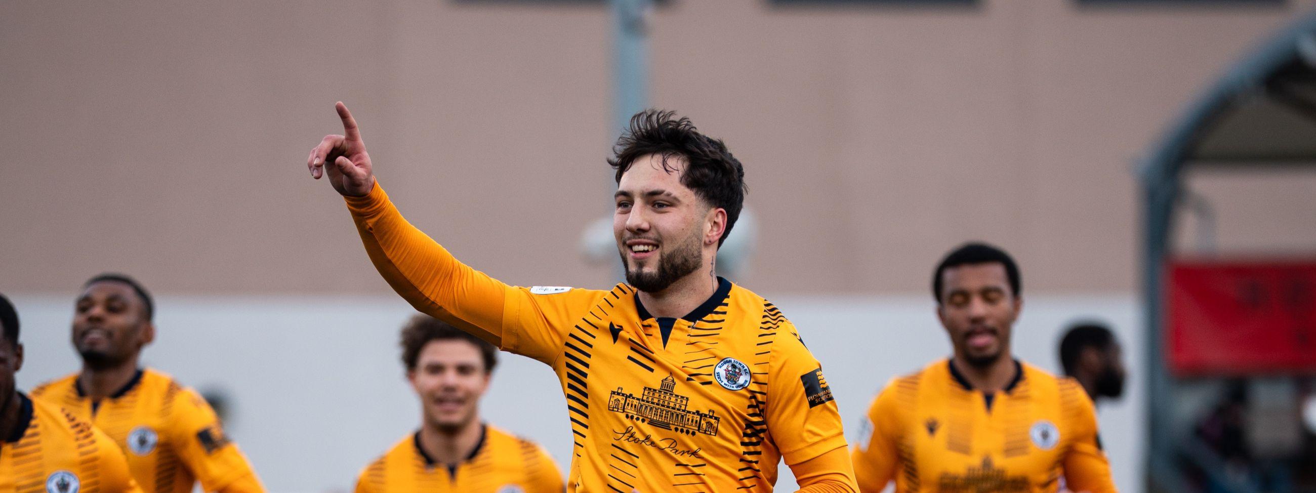 Highlights: Slough Town 5-0 Chelmsford City