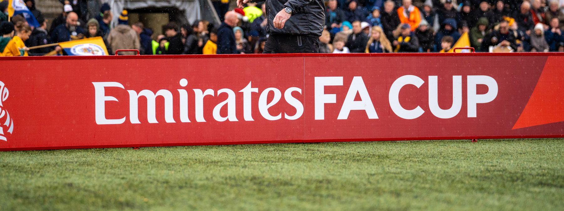Emirates FA Cup: Second Round Qualifying draw