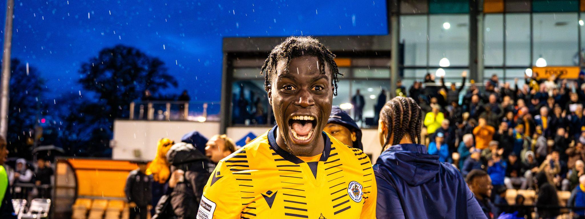 Rebels sign Luke Holness and Ansu Janneh