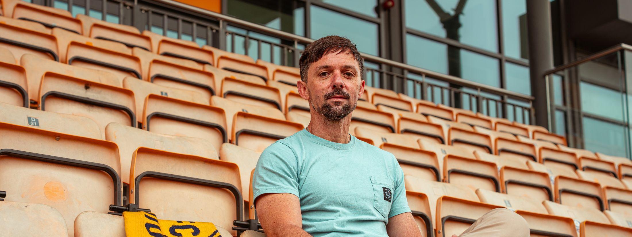 Donovan Chislett joins as Assistant Manager