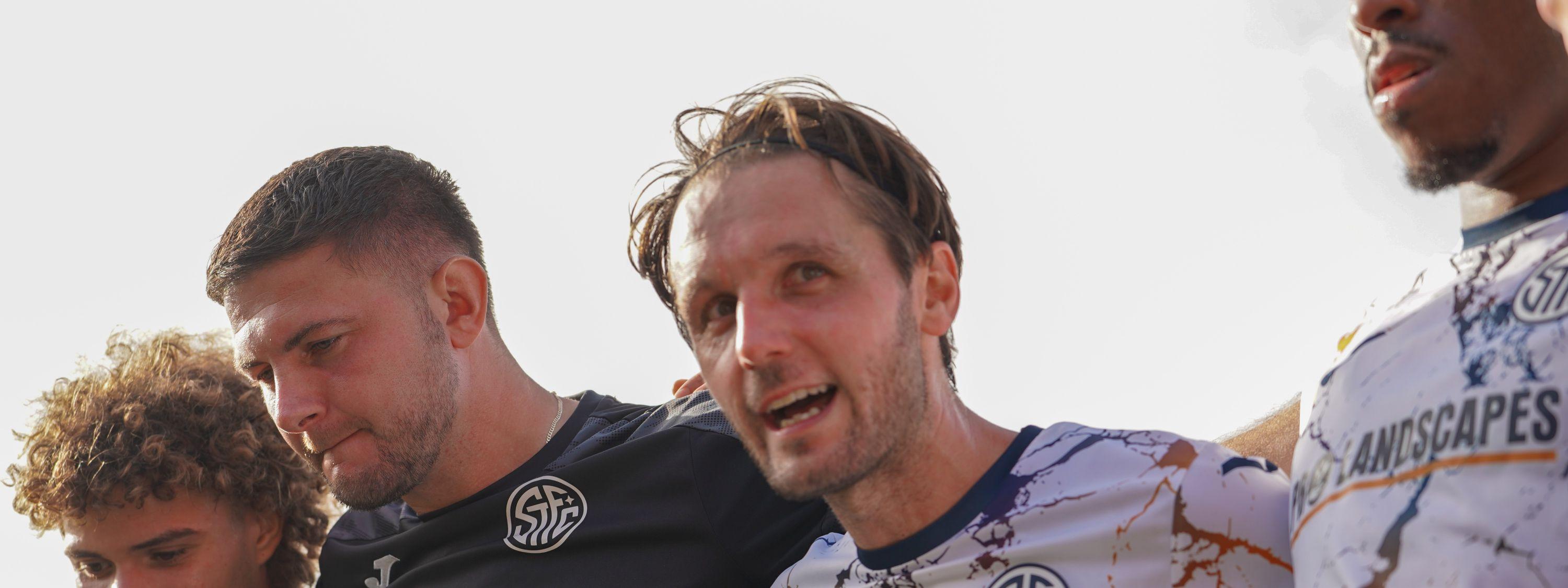 Interview: Goddard on win at AFC Totton