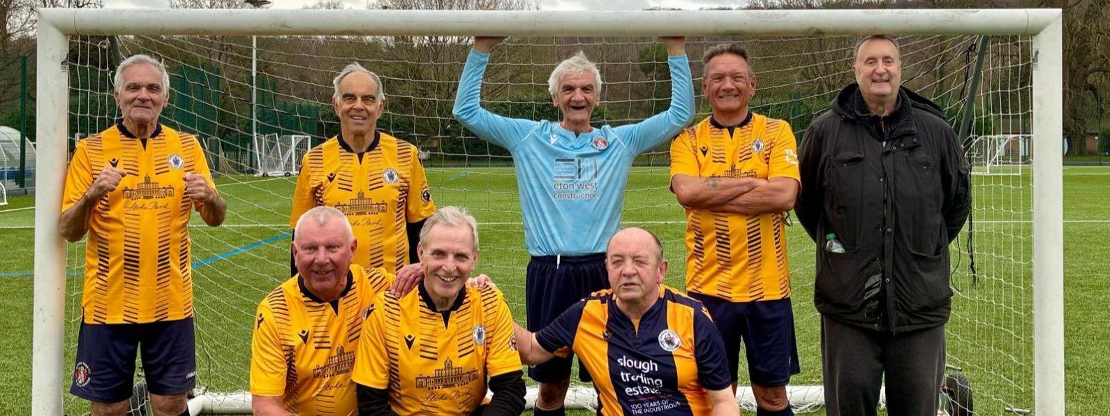 Walking Football: Slough Town 65+ Finish League Runners-Up