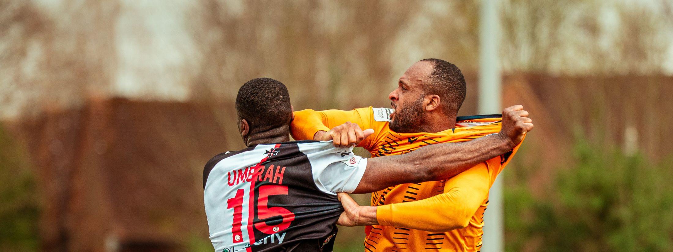 Highlights: Slough Town 2-2 Maidenhead United