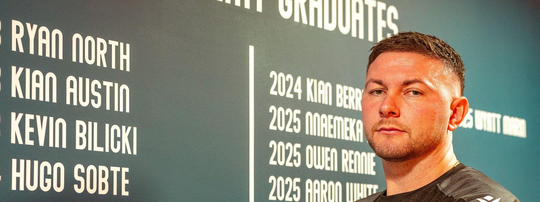 Rebels Appoint Ryan Case as Head of Academy