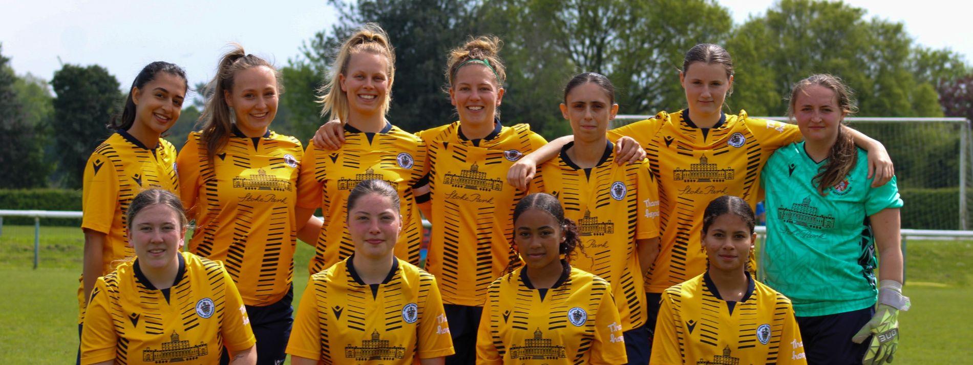 Slough Town Ladies: 2025/26 League Allocation