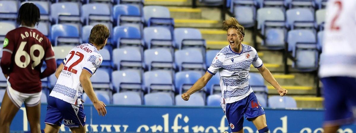 Rebels sign Reading midfielder Jacob Borgnis on loan