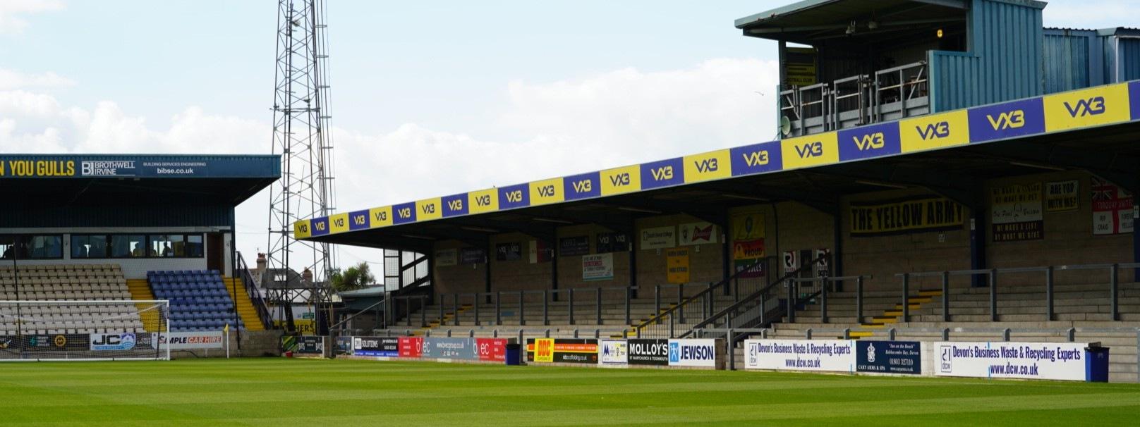 Ten-man Slough beaten at Plainmoor