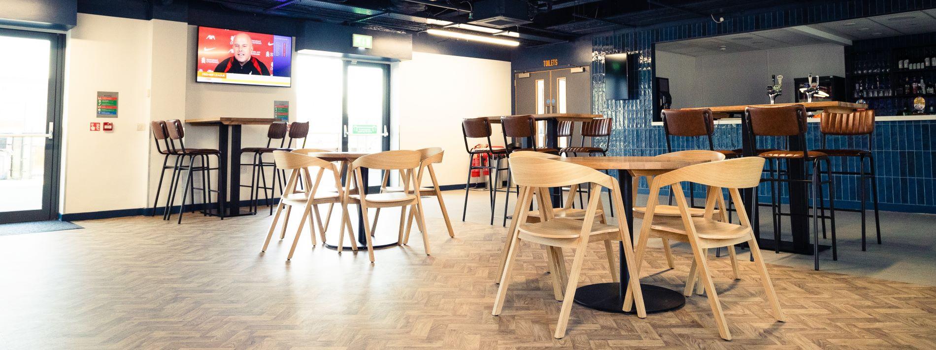 REBELS bar open for FA Cup draw