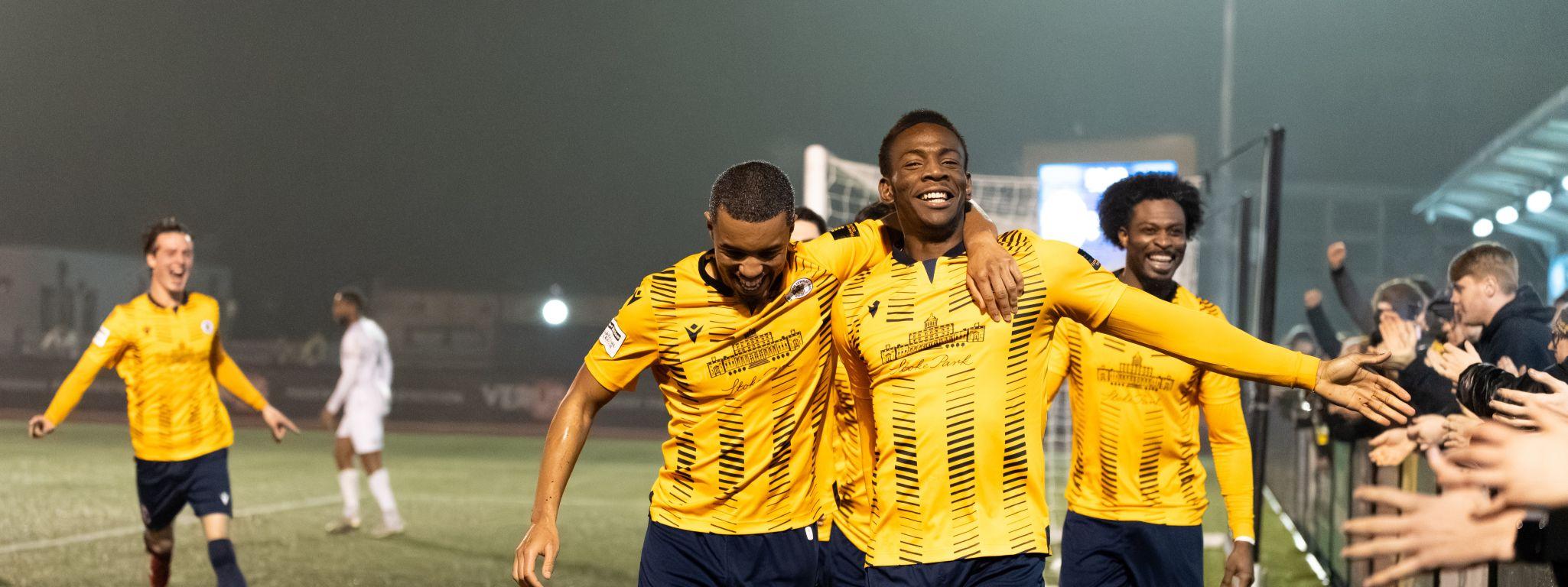 Highlights: Slough Town 1-0 Weston-super-Mare