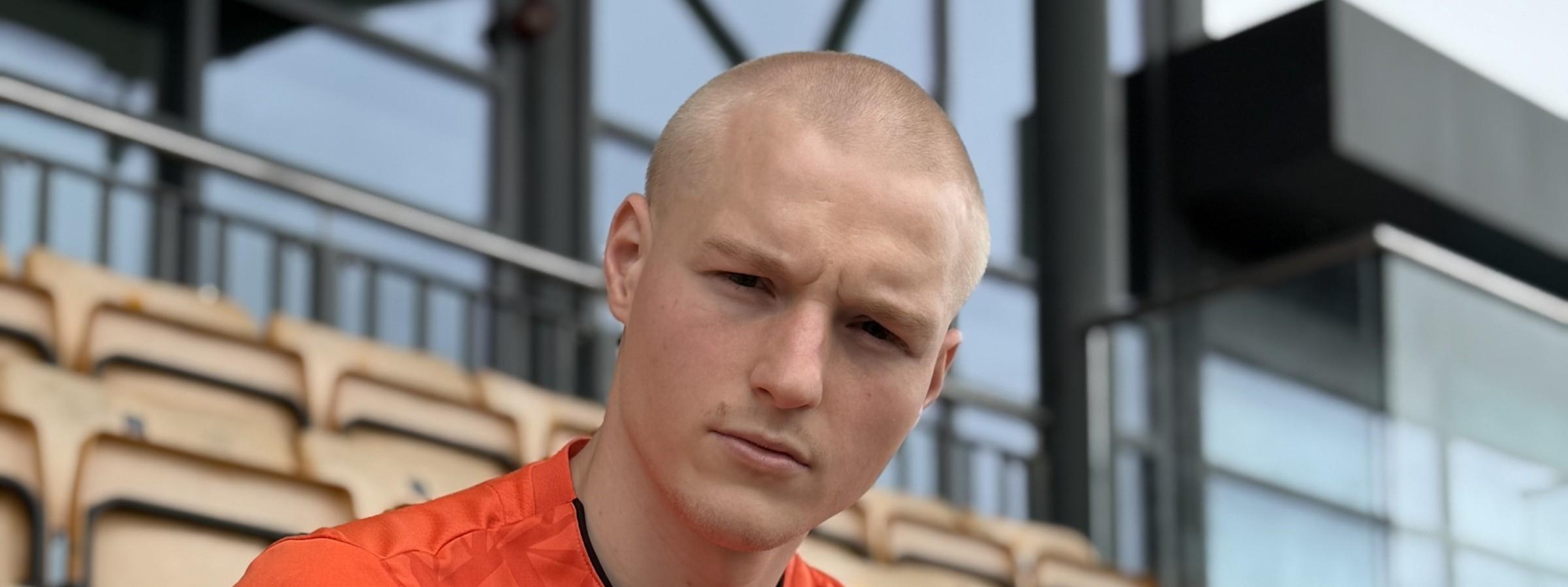 Rebels land goalkeeper Adam Desbois