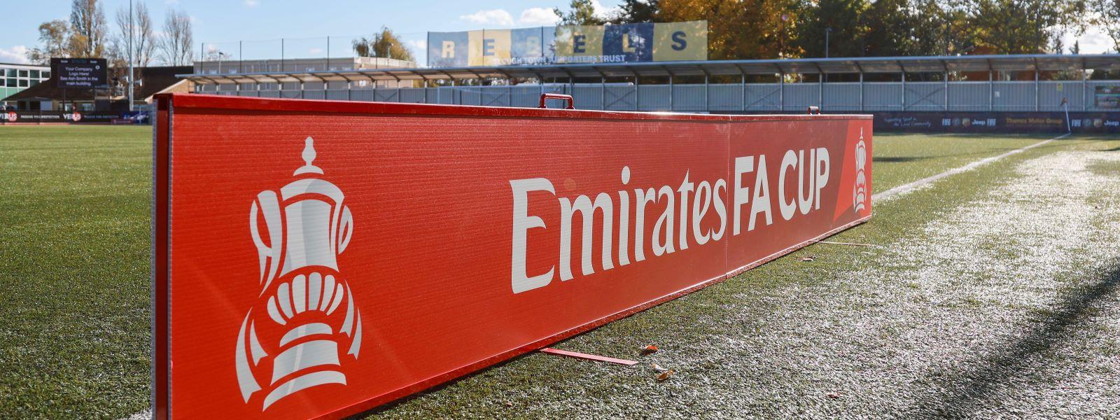 Matchday parking available for FA Cup tie