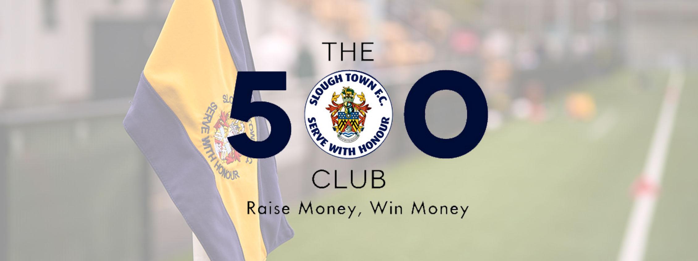 November 500 Club draw