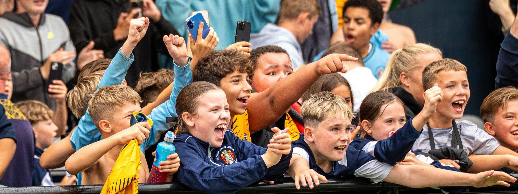 Highlights: Slough Town 3-2 AFC Totton