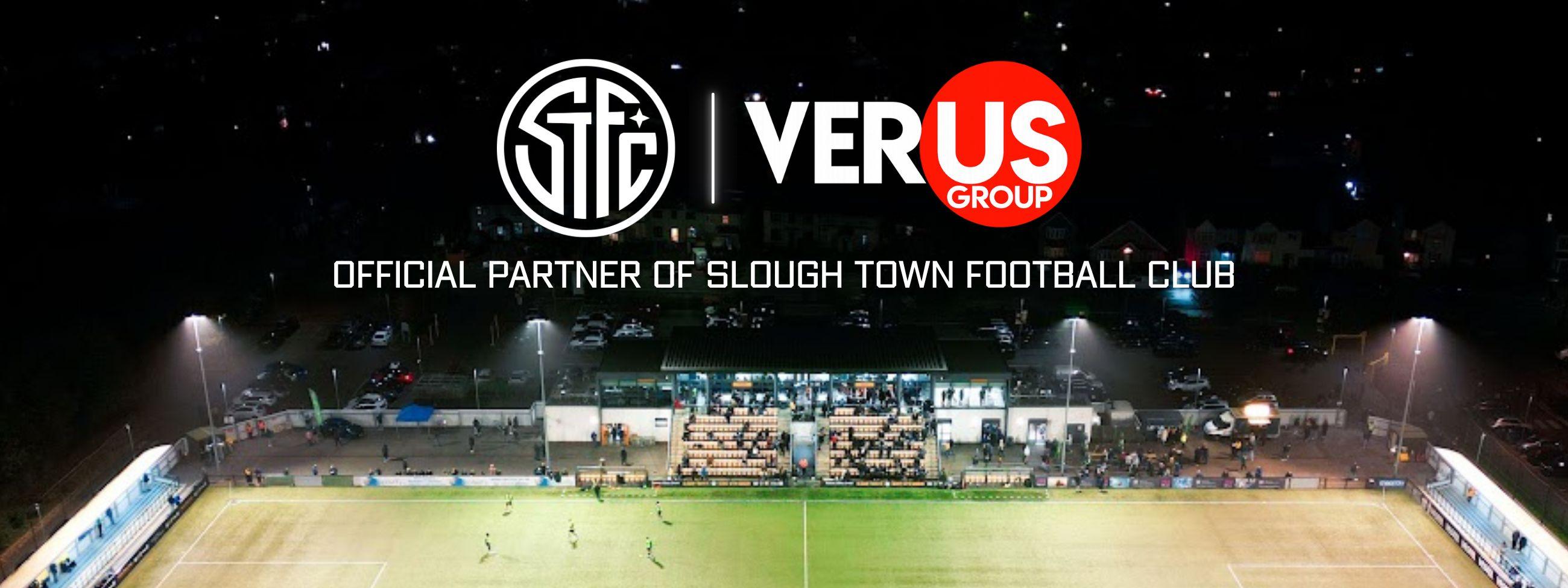 Verus Group extend partnership with Slough Town