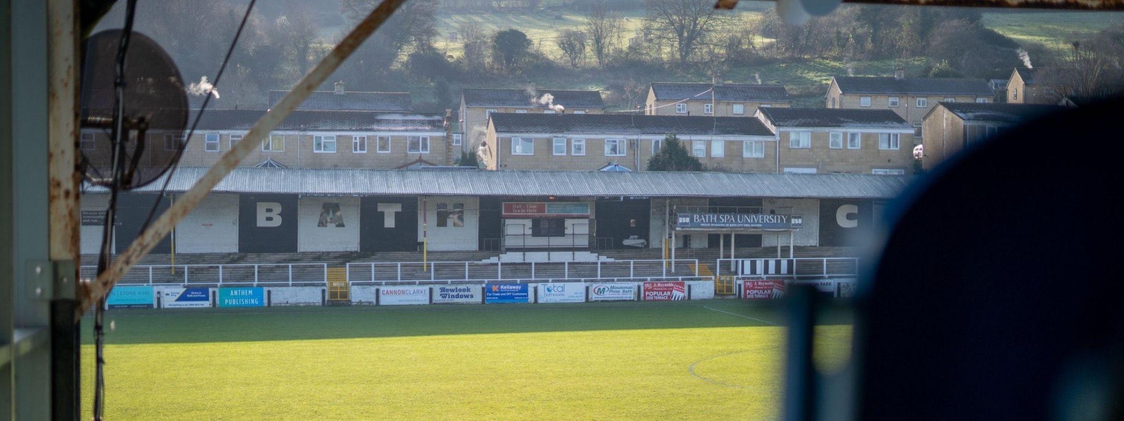 Bath City match rearranged