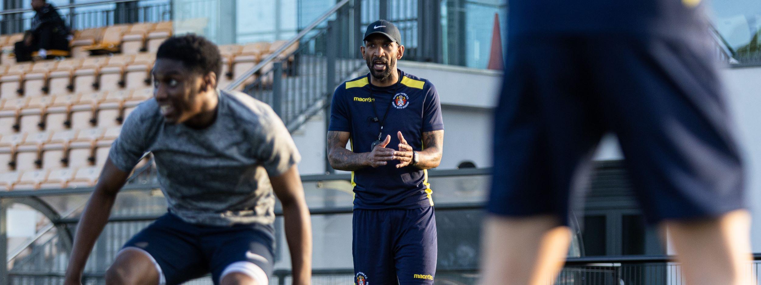 Jefferson Louis returns as Assistant First Team Coach