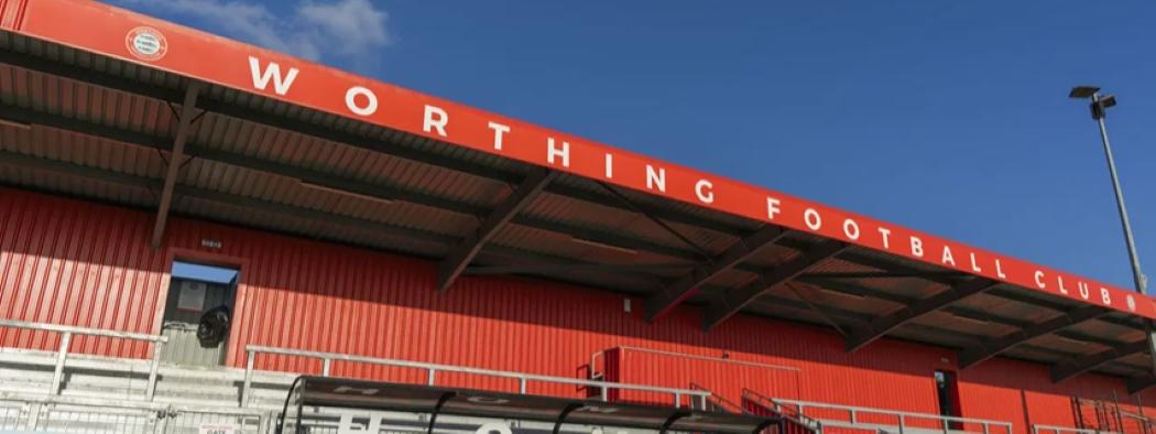 Matchday information: Worthing