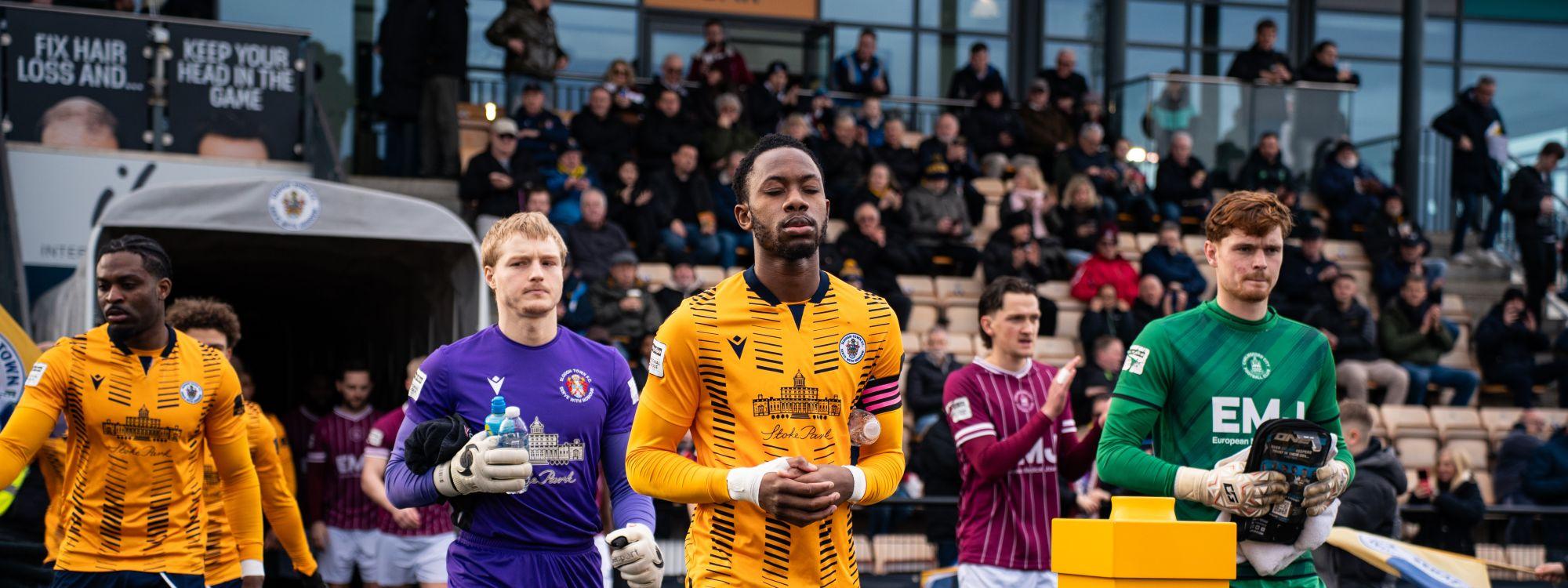 Matchday information: Dover Athletic