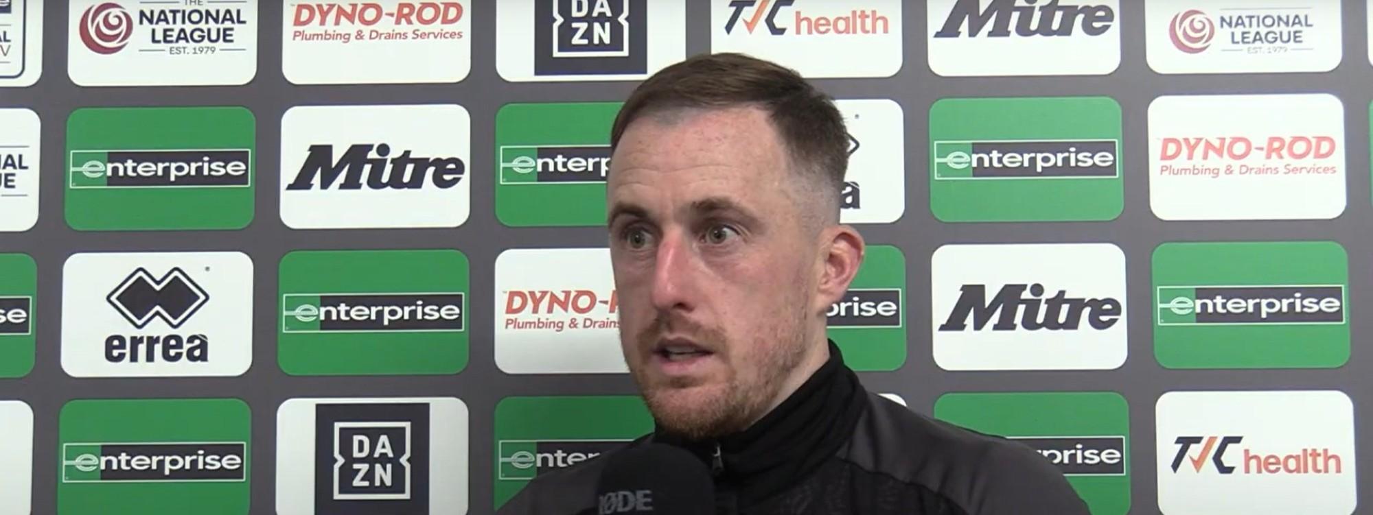 Interview: Davies post Gloucester City